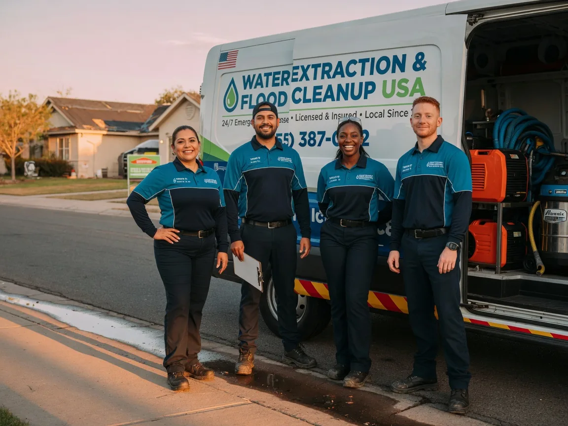 Emergency Water Extraction company in Sugar Land, TX