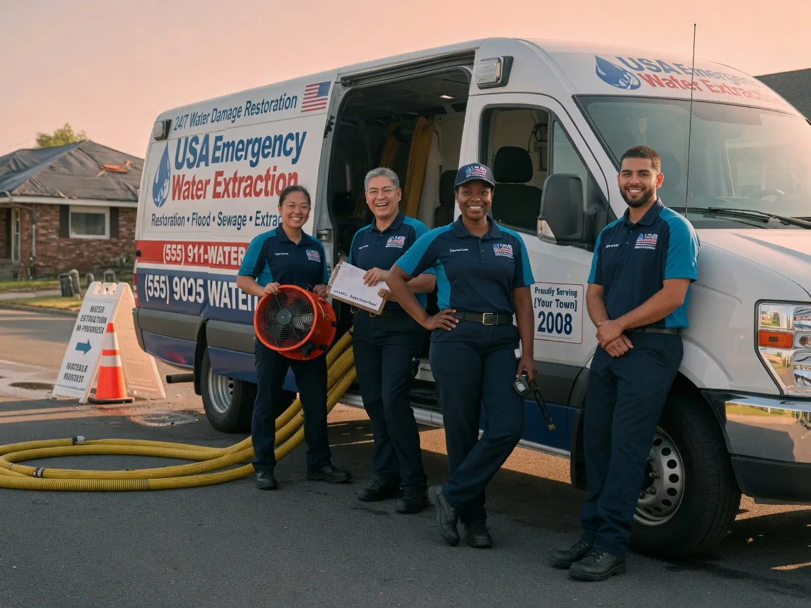 Emergency Water Removal company in Sugar Land, TX